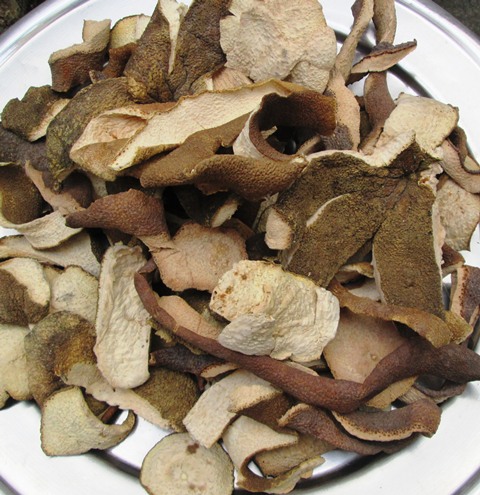Vỏ Bưởi Khô