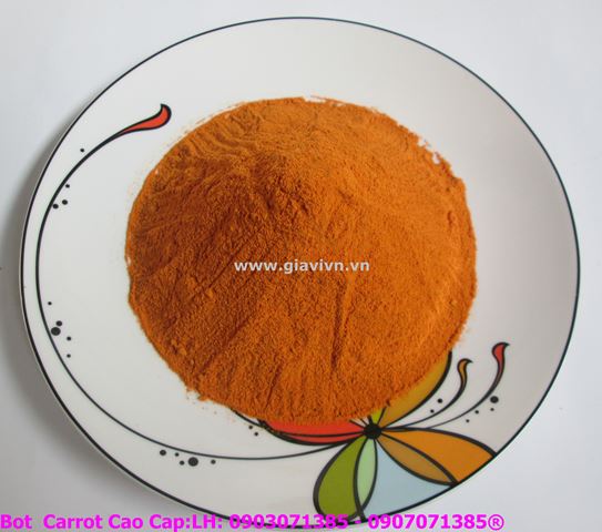 Bột Cà Rốt Cao Cấp