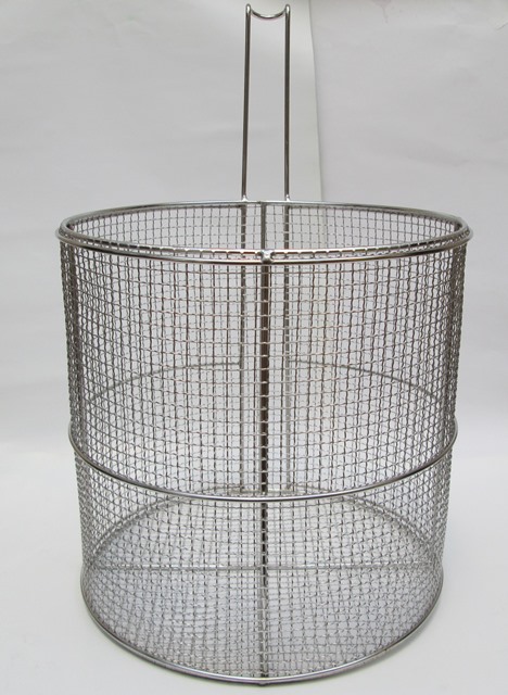 Lồng Inox Đựng Xương nấu nước lèo lớn ( 25x25cm)