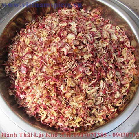 Hành Tím Lý Sơn Thái Lát Phơi Khô Cao Cấp