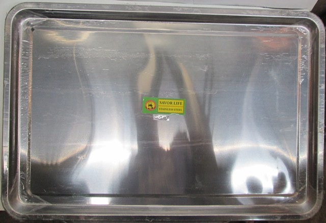 Khay Cạn Inox Lớn