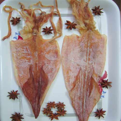 Khô Mực Phú Quốc Loại 1(14-16 con/kg)