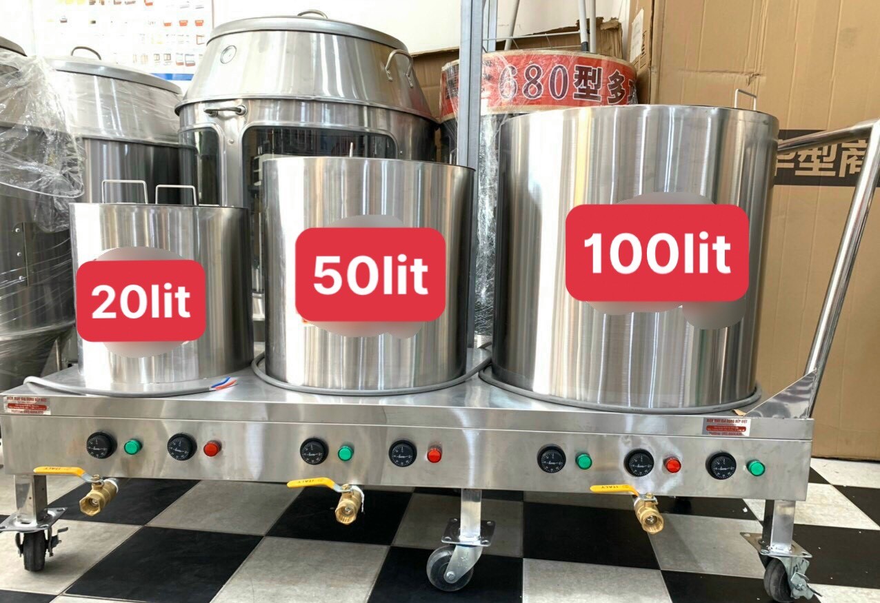 Nồi Nấu Phở Điện ( 20L - 100L)