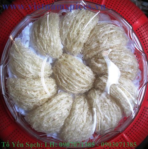 Tổ Yến Làm Sạch Cao Cấp